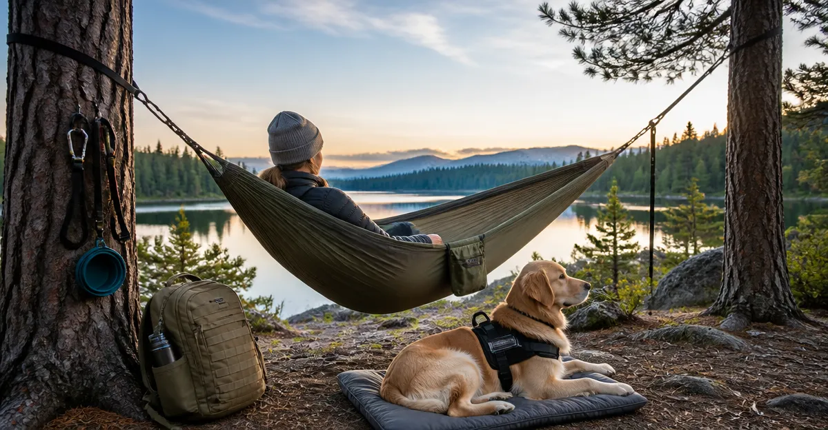 Hammock Setups for People with Service Animals: Complete Guide