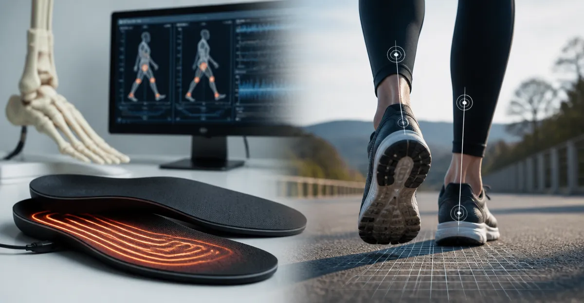 Do Heated Insoles Affect Gait and Injury Risk? An Evidence-Based Guide