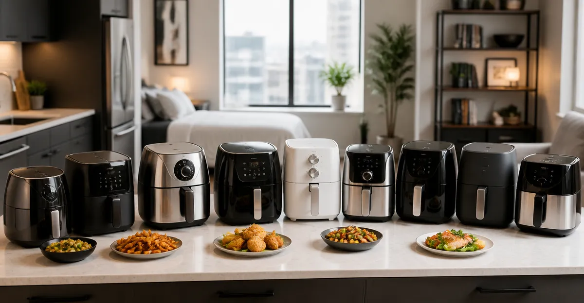 9 Best Ventless Air Fryers for Studio Apartments