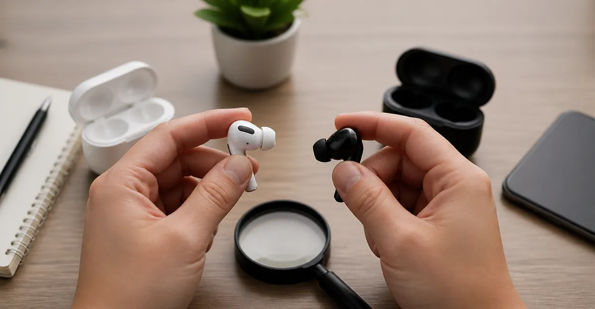 How to Spot Fake Noise‑Cancelling Earbuds When Buying Used