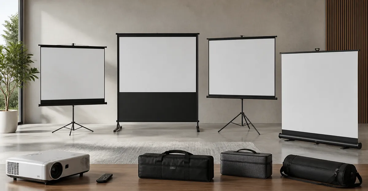 Best Portable Projector Screens 2026: Detailed Comparison