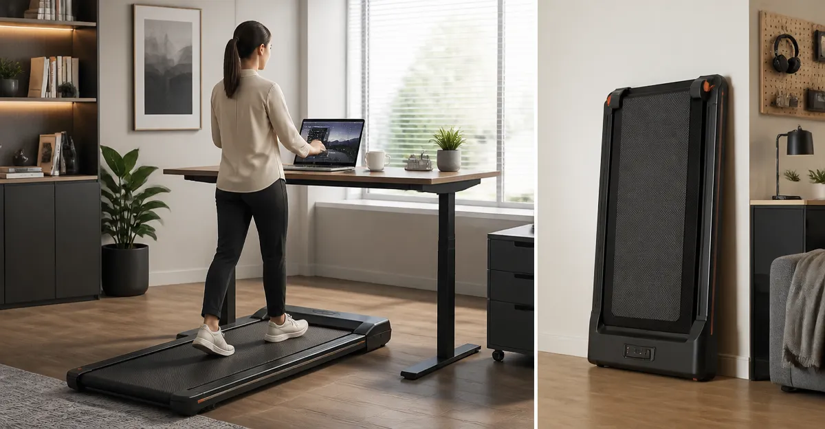 HADMAX Under‑Desk Foldable Treadmill Review – Value & Performance