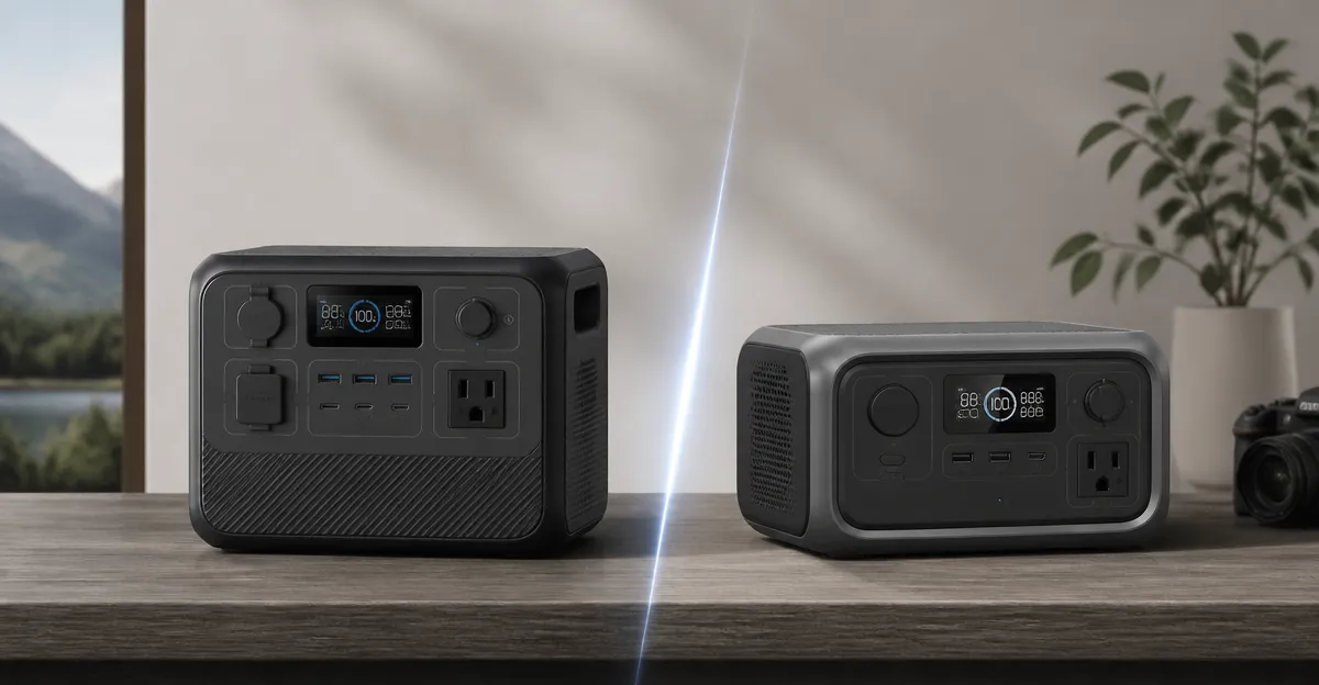 BLUETTI Elite 30 V2 vs EcoFlow RIVER 3 Portable Power Station Comparison