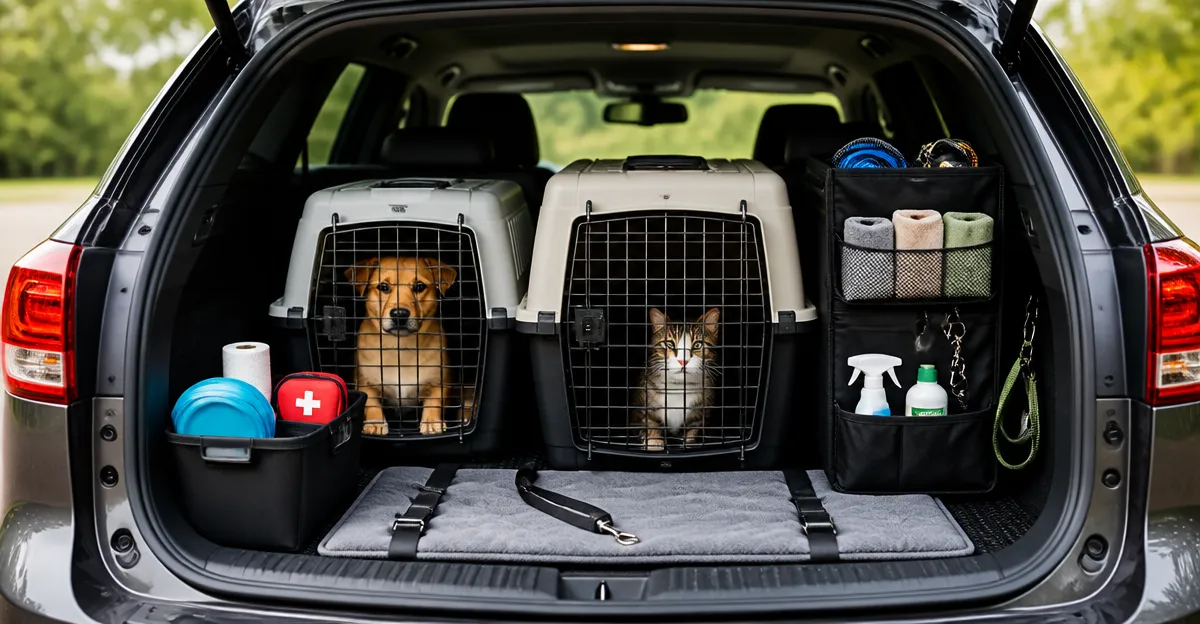 How to Organize Your Trunk for Animal Rescue Transport