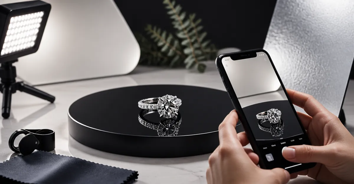 Smartphone Guide to Lighting Reflective Jewelry