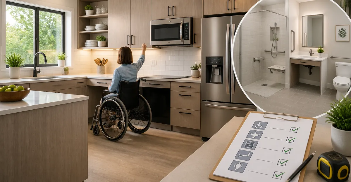 Accessible Kitchen Checklist for Airbnb Hosts: ADA Guide