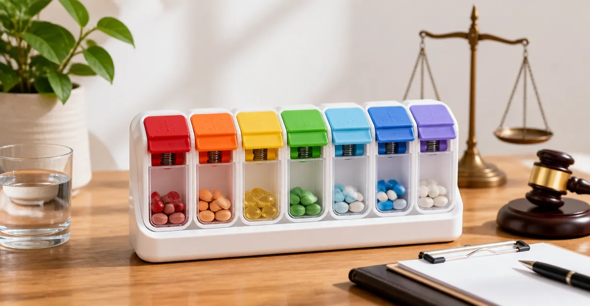 AUVON 7-Day Spring-Open Pill Organizer: In‑Depth Review & FAQ