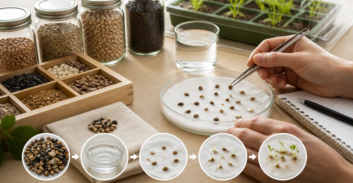 How to Test Seed Viability for Long-Term Storage