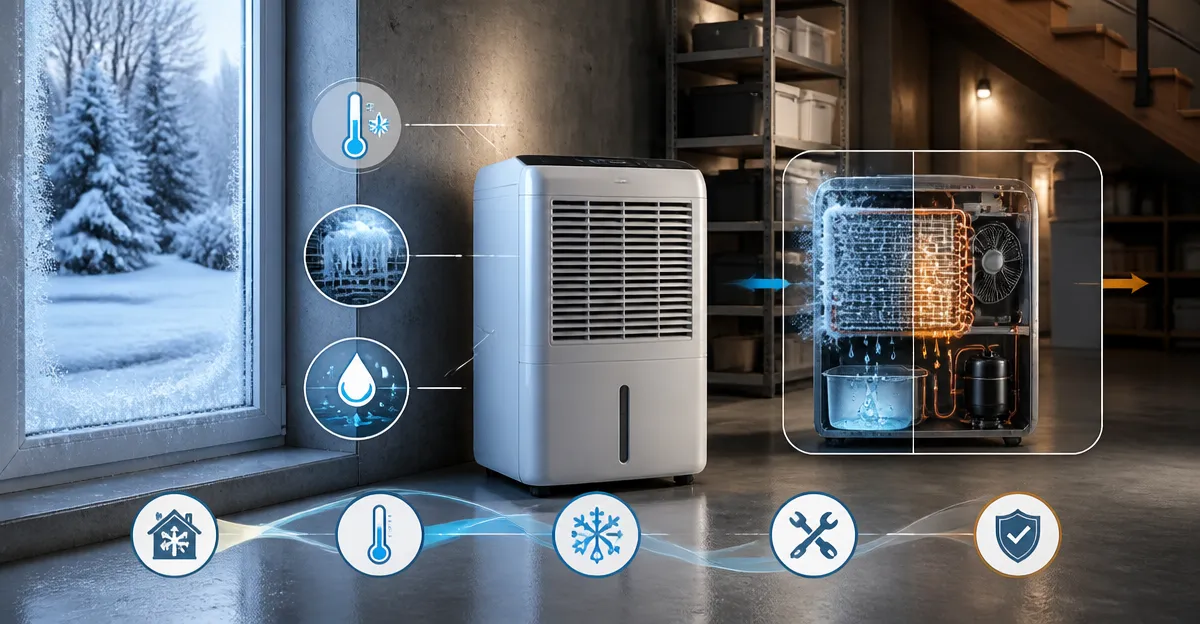 The Ultimate Guide to Dehumidifier Low-Temperature Performance and Defrost Cycles