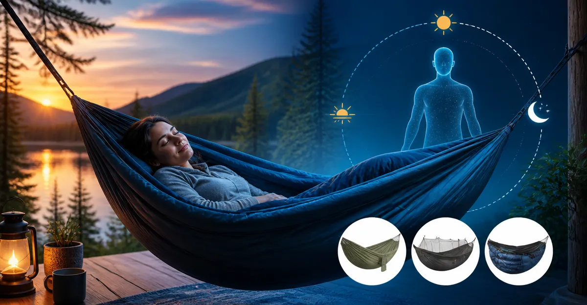 Hammock Sleeping and Circadian Rhythm: Evidence‑Based Review