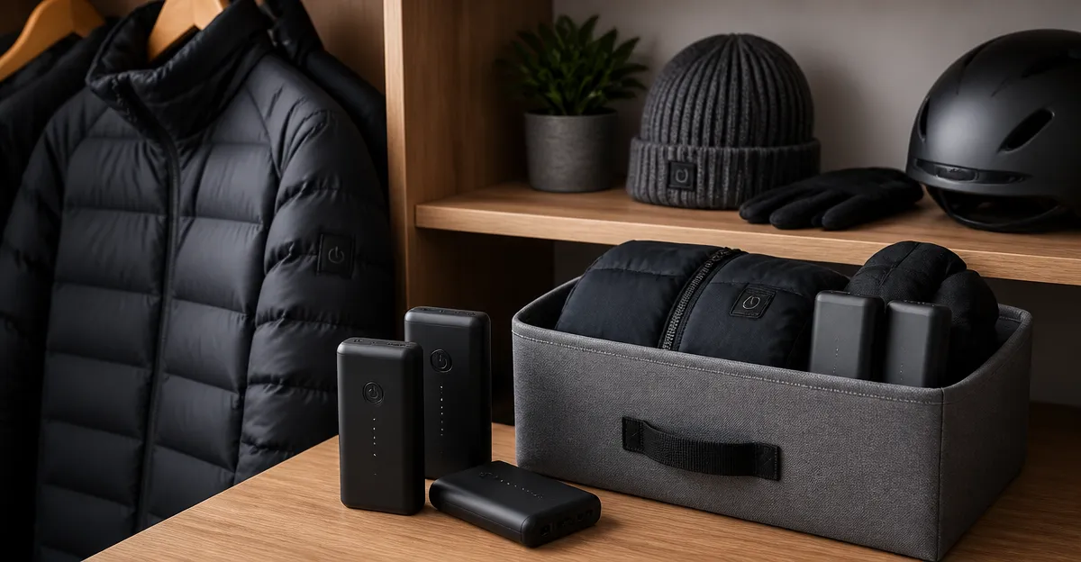 How to Store and Maintain Heated Clothing Batteries in the Off‑Season