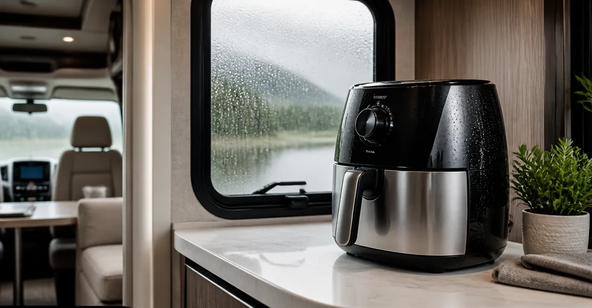 How to Prevent Air Fryer Condensation in Your RV