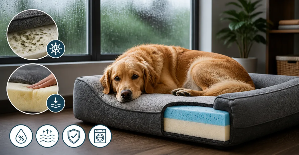 How Humidity Impacts Orthopedic Dog Bed Lifespan