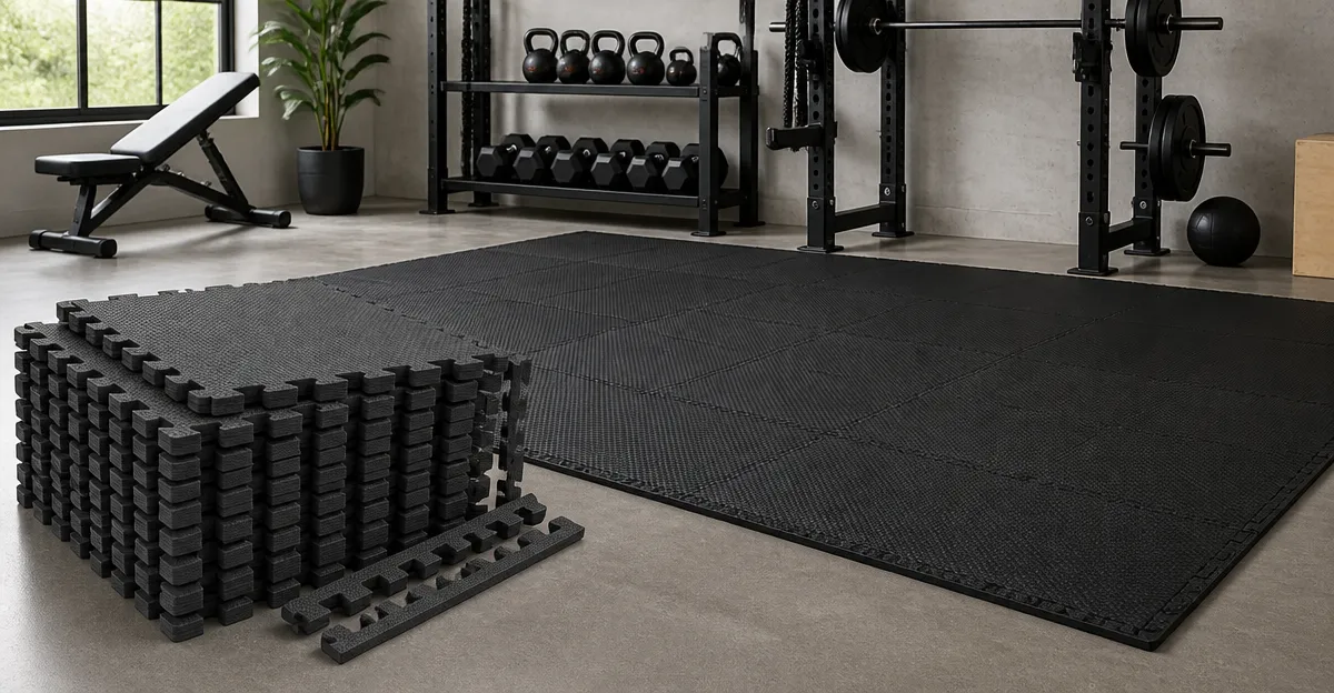 BeMaxx 18-Piece EVA Interlocking Gym Mats Review and Comparison