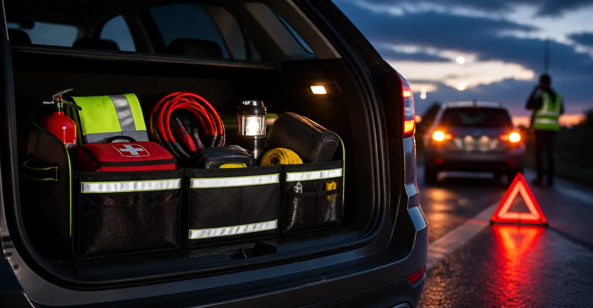 Top 10 Reflective Trunk Organizers for Roadside Safety