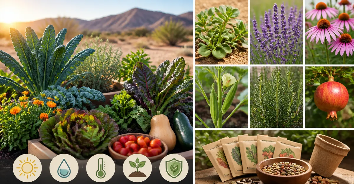15 Climate-Resilient Survival Garden Plants to Grow Now