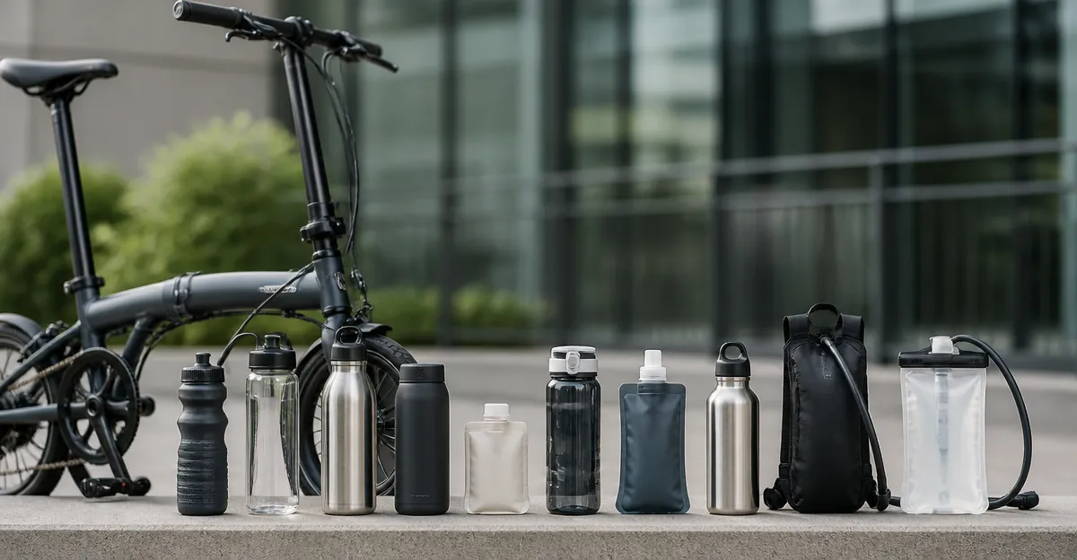 10 Compact Hydration Solutions for Folding Bike Commuters