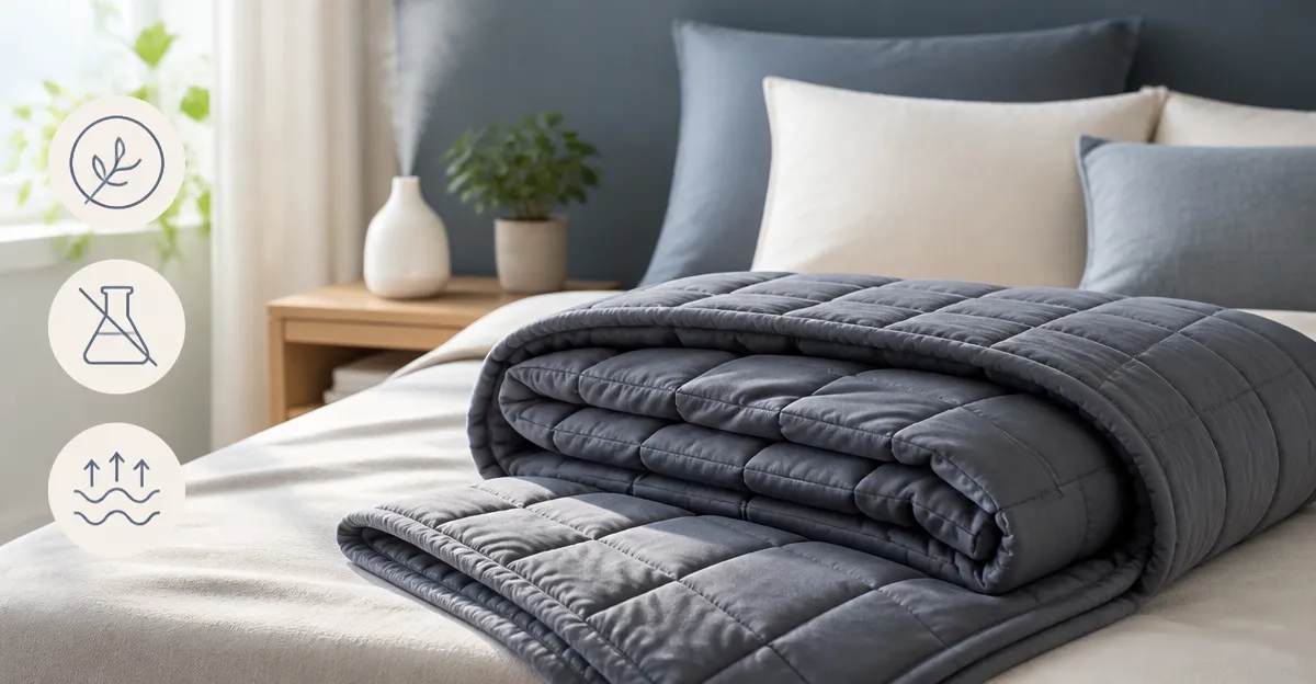 10 Best Fragrance‑Free, Low‑VOC Weighted Blankets for Sensitive Sleepers