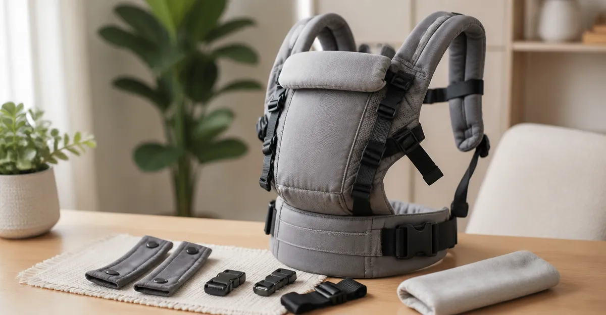 How to Modify Your Baby Carrier for Low Hand Grip Strength