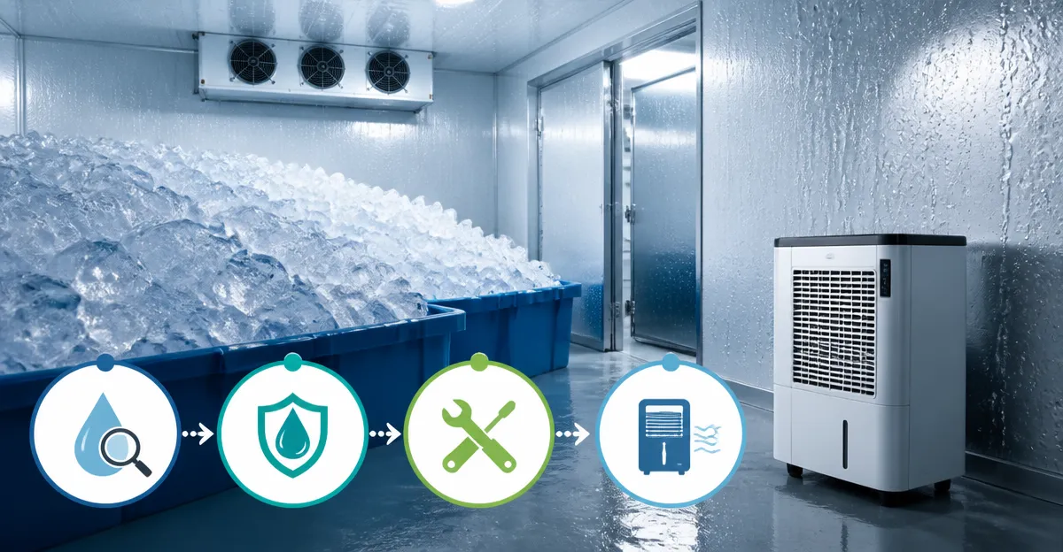 Manage Ice Storage Condensation: Causes, Prevention, Solutions