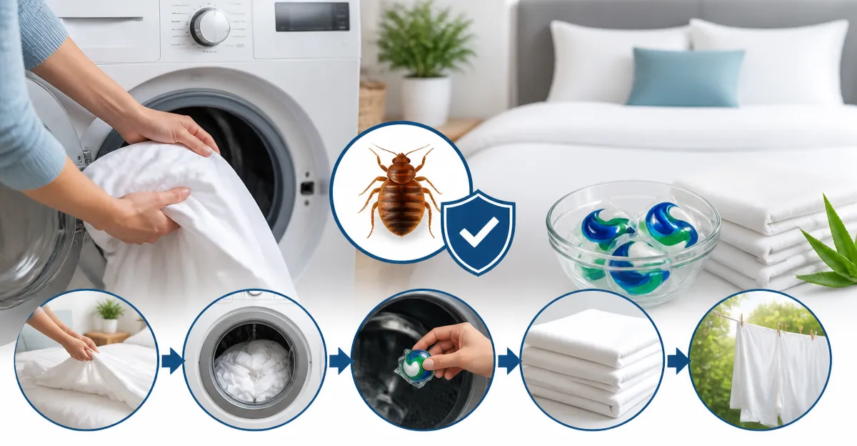 How to Sanitize Bedding After Bed Bug Exposure – Eczema‑Safe Guide