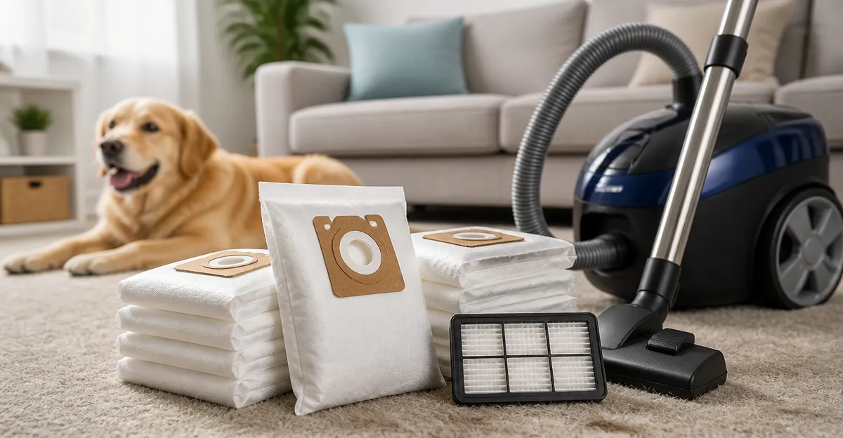 Best HEPA Vacuum Bags for Pet Dander: In-Depth Review & Buyer’s Guide