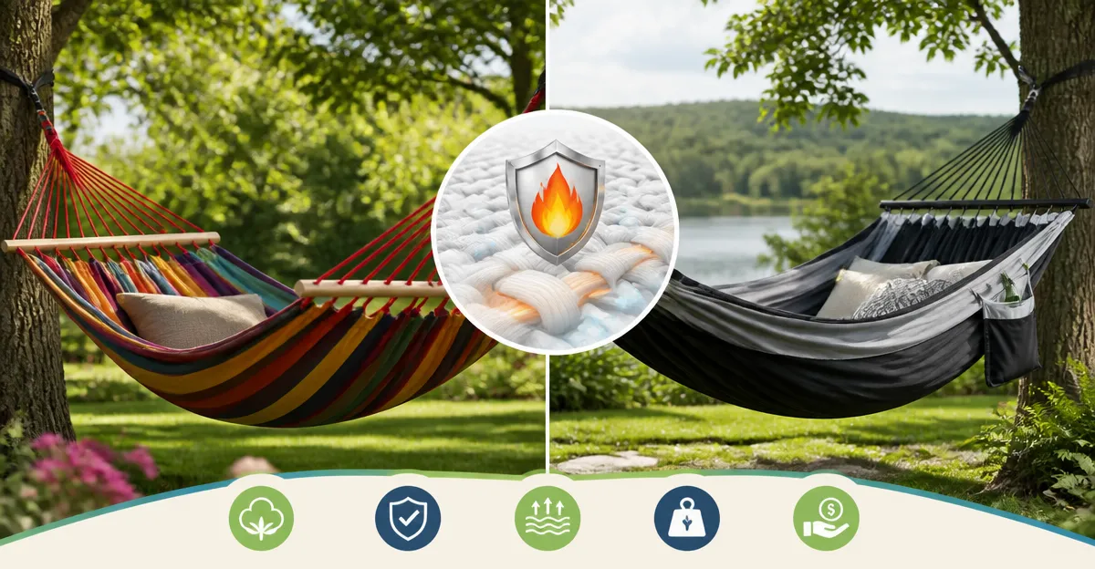 SUNCREAT vs SONGMICS Hammocks: Detailed Comparison & Buying Guide