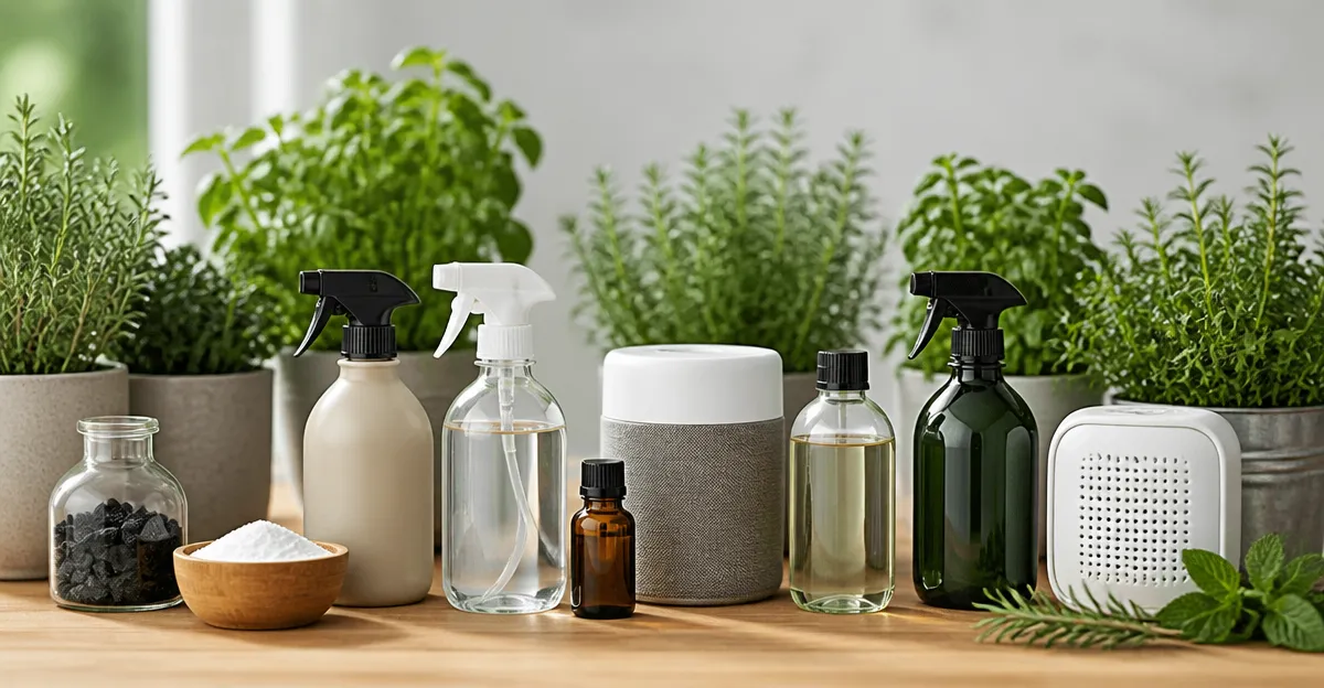 7 Best Odor Neutralizers Safe for Edible Herbs