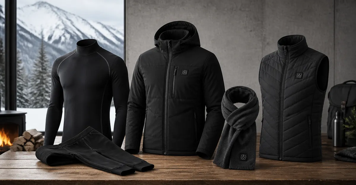 Heated Apparel Showdown: Thermal Set, Jacket, Scarf, and Vest Reviewed