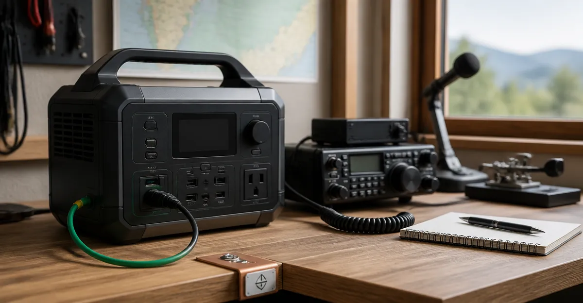 How to Ground a Portable Power Station for Ham Radio