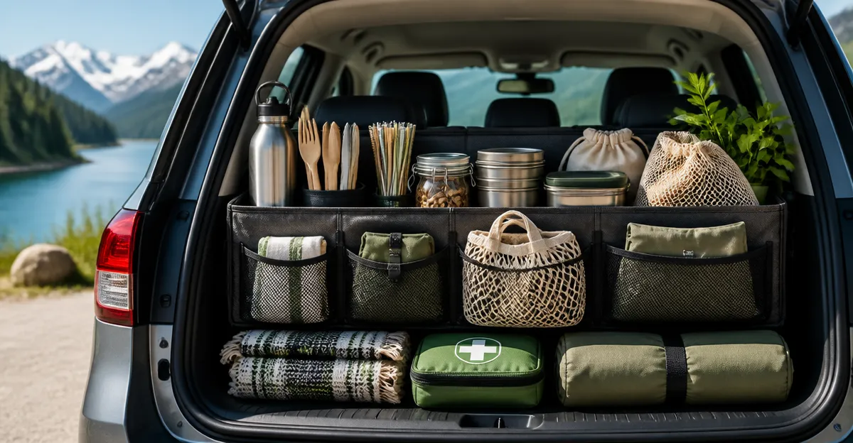 Ultimate Zero‑Waste Road Trip Trunk Organizer Checklist