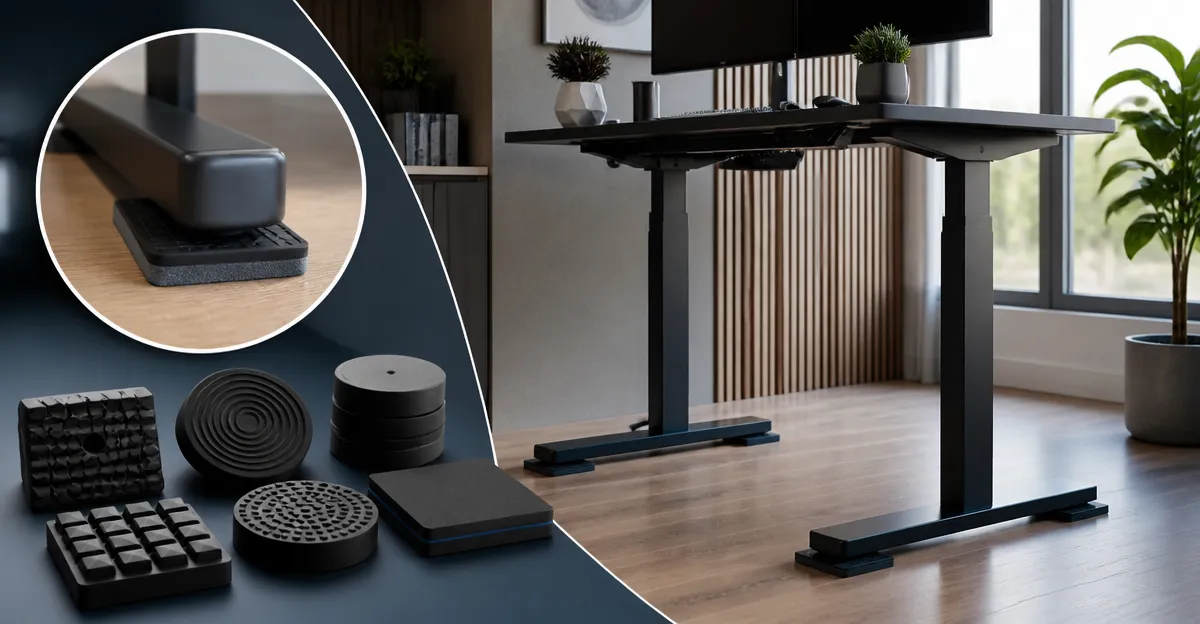 10 Best Vibration Isolation Pads for Standing Desk Frames