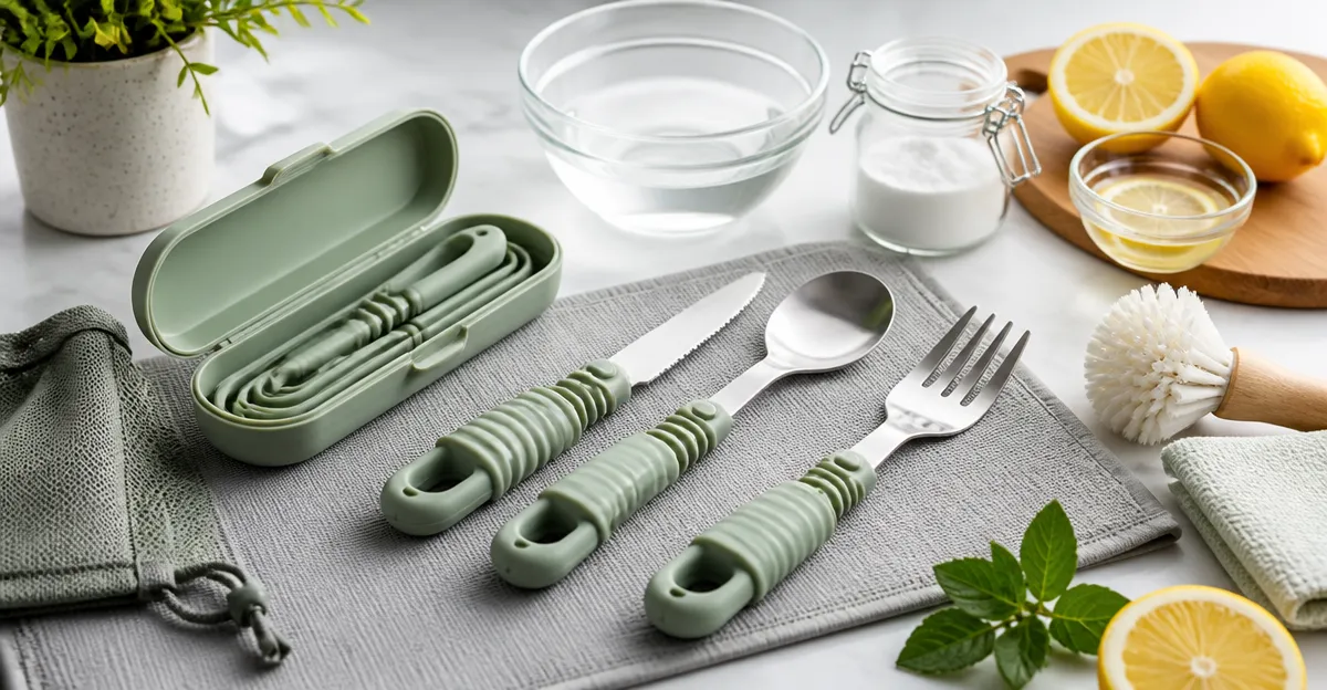 Collapsible Utensils Cleaning Guide: Eliminate Silicone Odors