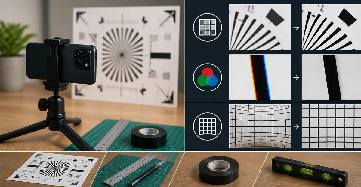 How to DIY Optical Tests for Smartphone Lenses