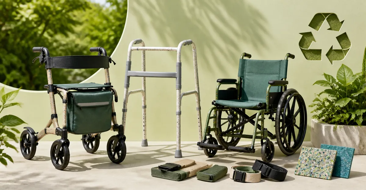 12 Eco-Friendly Mobility Aids Made from Recycled Materials
