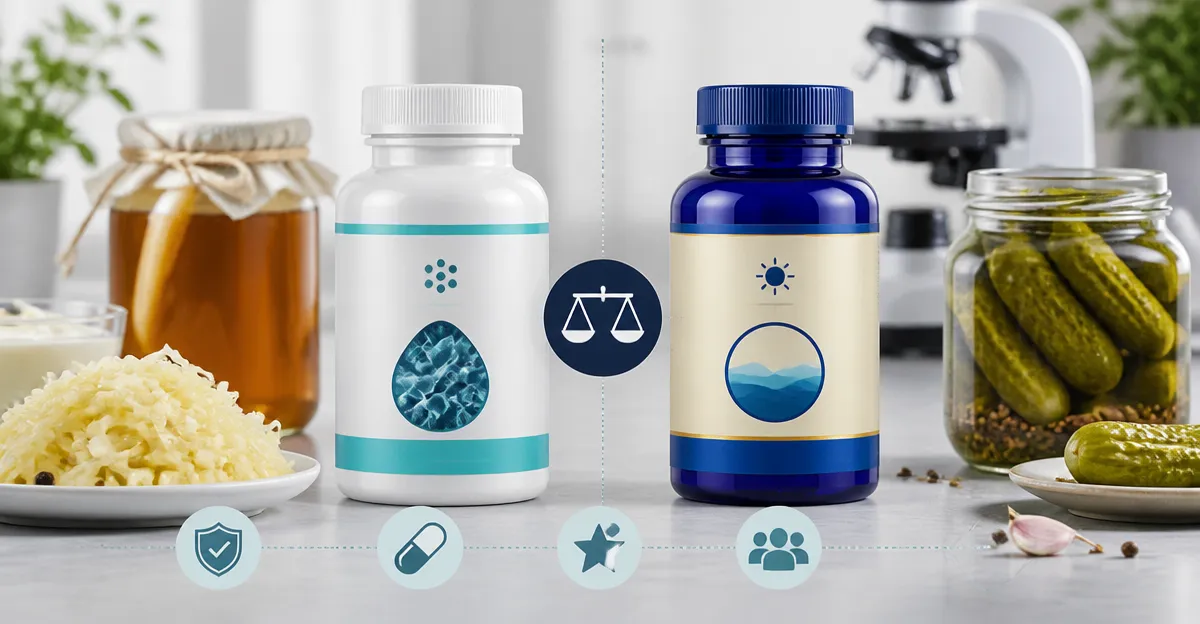 Physician's Choice vs Puritan's Pride Probiotic Comparison