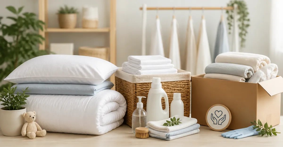 The Ultimate Guide to Safely Selling or Donating Eczema‑Friendly Bedding