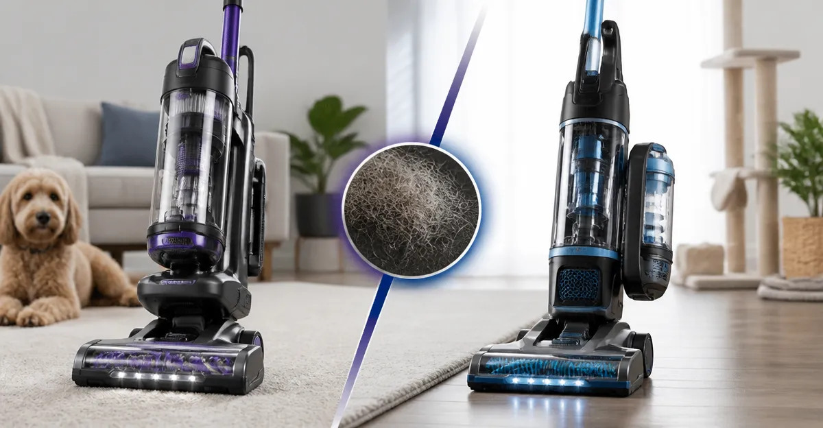 Bissell PowerClean FurGuard vs Pet Hair Eraser Lift-Off: In‑Depth Comparison