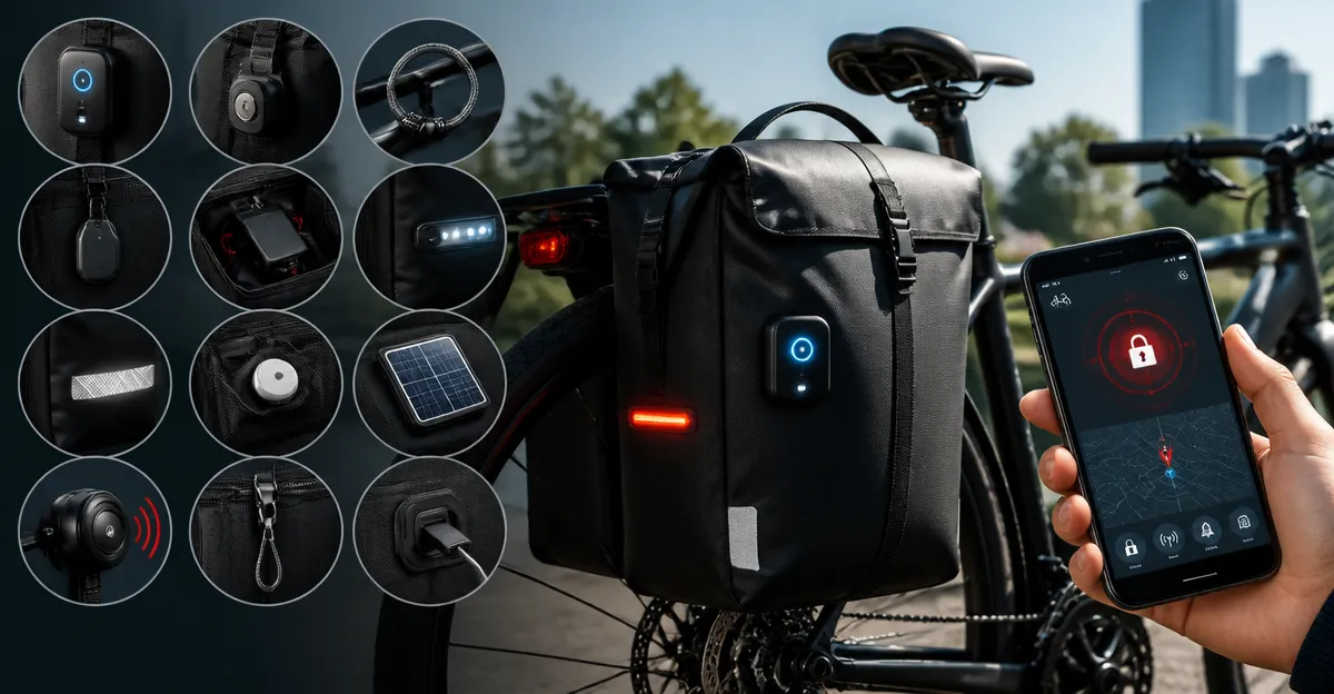 12 Easy DIY IoT Anti-Theft Pannier Modifications to Secure Your Bike Gear