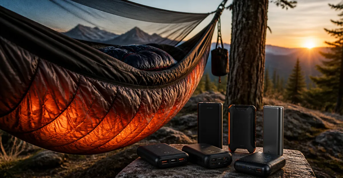 Top 10 Powerbanks for Heated Underquilts (2026)