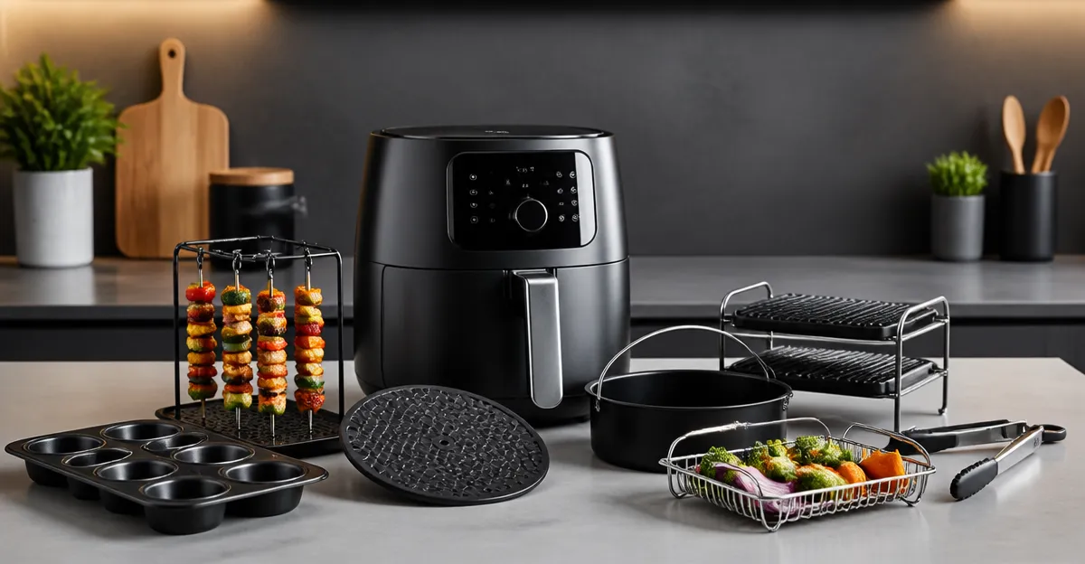 Top 10 Space‑Saving Dual‑Purpose Air Fryer Accessories
