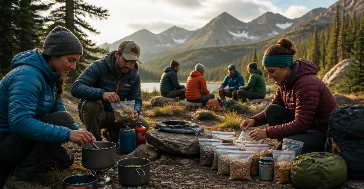 Backcountry Cooking Etiquette: Guide for Multi‑Group Trips