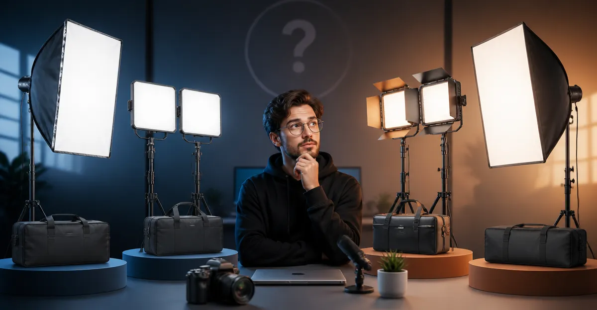 Torjim vs UBeesize vs Neewer: Best LED Lighting Kit for Creators