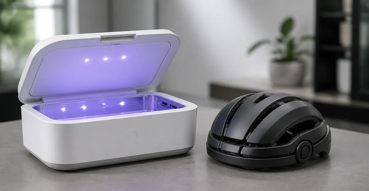 UV Helmet Sanitizers for Foldable Helmets: In-Depth Review