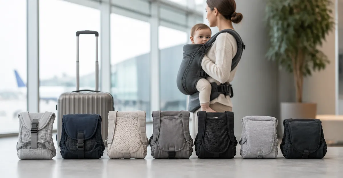 7 Best Compact Foldable Baby Carriers for Strict Carry-On Limits