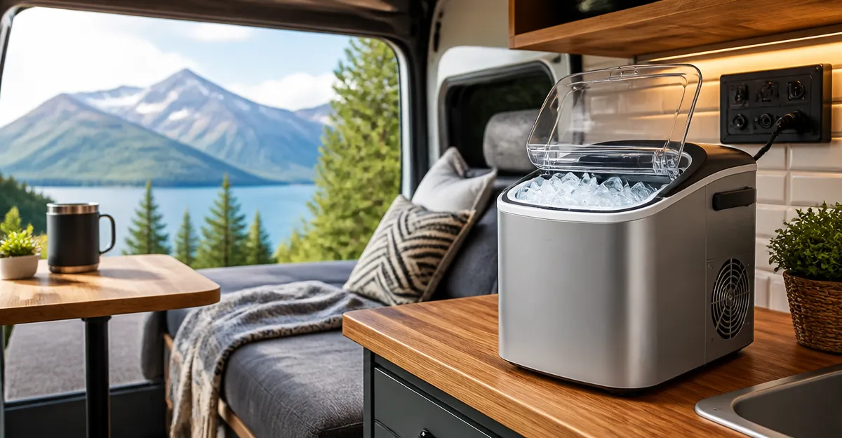 10 Best 12V Countertop Ice Makers for Van Life