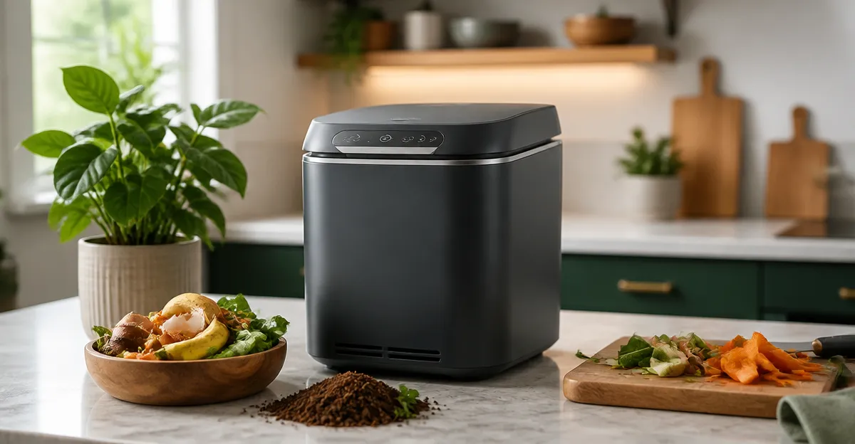 NutriChef 3-Quart Electric Countertop Composter Review & FAQ