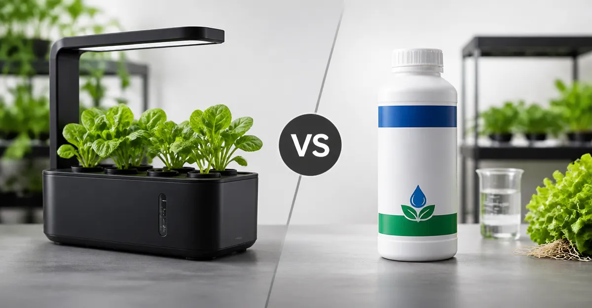 Ahopegarden Pod Kit vs General Hydroponics CALiMAGic: Detailed Comparison