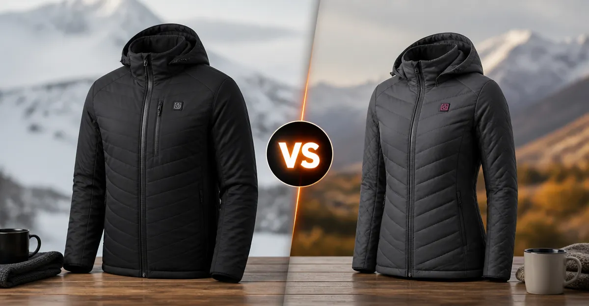 ORORO vs Venustas Heated Jackets: Detailed Comparison and Buying Guide