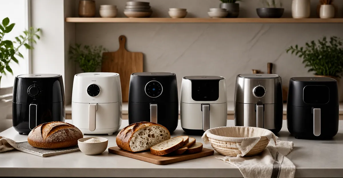 9 Best Compact Air Fryers for Small-Batch Sourdough
